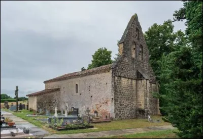 Village de l'arrondissement de Mirande, Saint-Martin se situe dans le d&eacute;partement ...