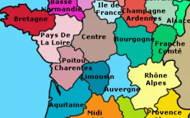Quiz Regions