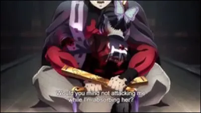 Apr&egrave;s la mort de Shinobu, contre qui s'est-il battu ?