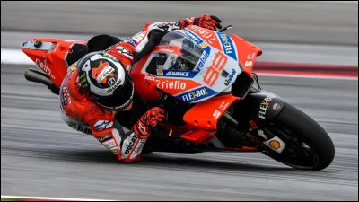 Jorge Lorenzo a remport&eacute; au moins un Grand Prix MotoGP avec Ducati.