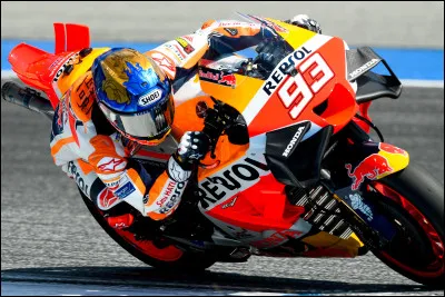 Marc M&aacute;rquez a remport&eacute; le championnat MotoGP d&egrave;s sa premi&egrave;re saison dans la cat&eacute;gorie reine.