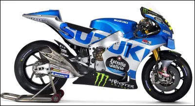 Suzuki a remport&eacute; le championnat des constructeurs MotoGP en 2020.