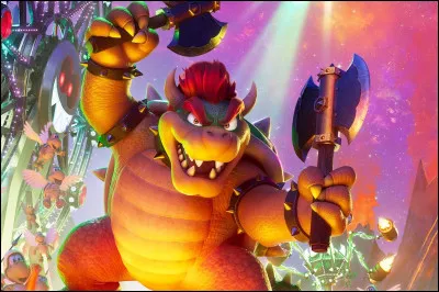 Pour la deuxi&egrave;me question, Bowser est-il une tortue ou un dragon ?