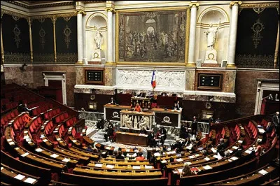 O&ugrave; si&egrave;ge l'Assembl&eacute;e nationale ?