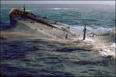 En quelle ann&eacute;e s'est &eacute;chou&eacute; le p&eacute;trolier "Amoco Cadiz" ?