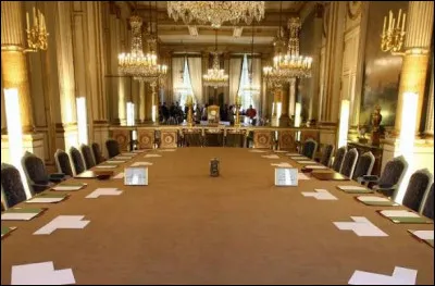 Quel jour se r&eacute;unit le Conseil des ministres ?