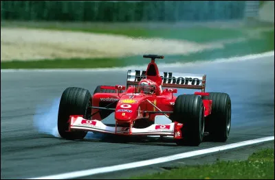 Ferrari a remport&eacute; le Grand Prix d'Italie 1980.