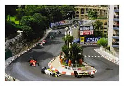 Le Grand Prix de Monaco 1984 a &eacute;t&eacute; remport&eacute; par Alain Prost.