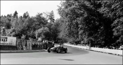 Le Grand Prix de Suisse a d&eacute;j&agrave; &eacute;t&eacute; organis&eacute; sur le circuit de Bremgarten.
