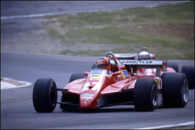 Le Grand Prix de Saint-Marin 1982 a &eacute;t&eacute; remport&eacute; par Didier Pironi.