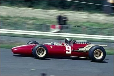 Le Grand Prix de Belgique 1966 a &eacute;t&eacute; remport&eacute; par John Surtees.