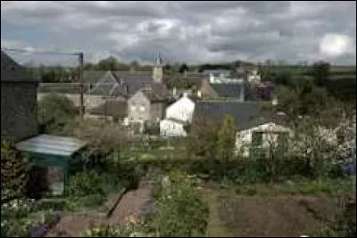 Ancienne commune Calvadosienne, Hamars se situe en r&eacute;gion ...