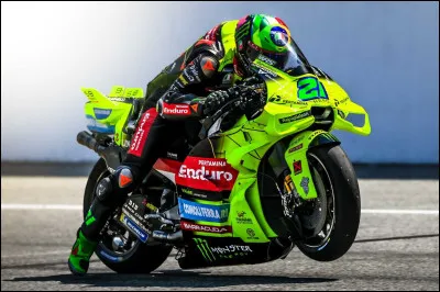 Franco Morbidelli a remport&eacute; le championnat du monde Moto2 avant d&rsquo;arriver en MotoGP.