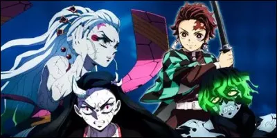 Qui a gagn&eacute; ? Tanjiro, Zenistu, Nezuko, Inosuke et Tengen ou Daki et Gyurato ?