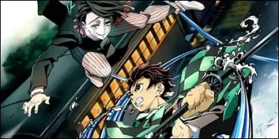 Qui a gagn&eacute; ? Emnu ou Inosuke et Tanjiro ?