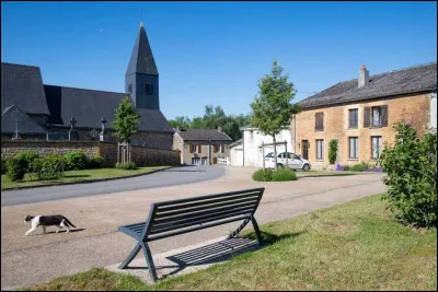 Village de l'aire d'attraction Carolomac&eacute;rienne, Murtin-et-Bogny se situe en r&eacute;gion ...
