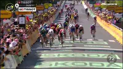 Quelle a &eacute;t&eacute; la vitesse moyenne la plus rapide de ce Tour de France 2026 ?