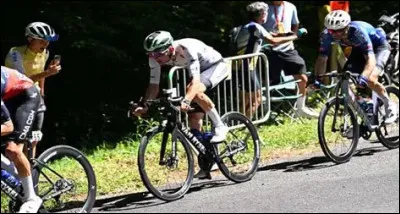 Combien de jours le Fran&ccedil;ais Paul Seixas a-t-il port&eacute; le maillot blanc du meilleur jeune ?