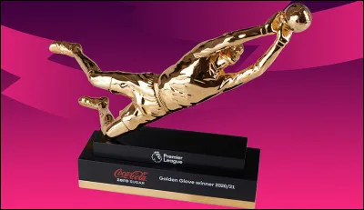 Qui a remport&eacute; le plus de fois le troph&eacute;e &laquo; Premier League Golden Glove &raquo; ?