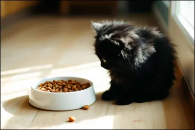 Si ton chat refuse sa nourriture...