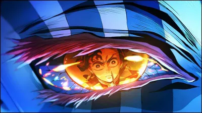 Derni&egrave;re question : &agrave; qui appartiennent les yeux que l'on voit sur l'image ?