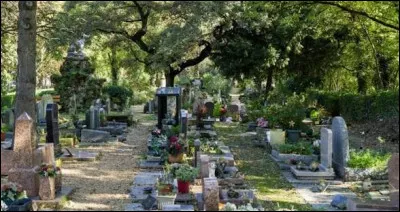 Quelle est l'originalit&eacute; du cimeti&egrave;re de la ville d'Asni&egrave;res-sur-Seine ?