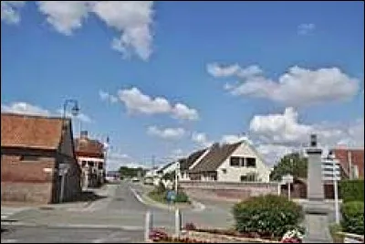 Village de l'arrondissement de Compi&egrave;gne, dans le Noyonnais, Muirancourt se situe dans le d&eacute;partement ...