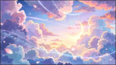Tu te r&eacute;veilles un matin et le ciel &agrave; l'ext&eacute;rieur a une couleur totalement inhabituelle. Quelle est la nuance qui te ferait sourire ?