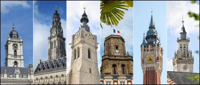 Quels &eacute;difices dominent les villes des Hauts-de-France ?