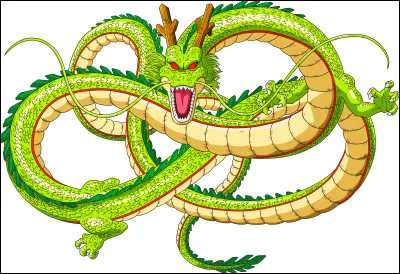Qui appara&icirc;t quand on r&eacute;unit les 7 dragons balls pour exaucer un souhait (des souhaits) ?