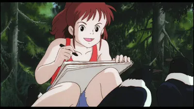 &Agrave; quel Ghibli appartient cette image ?