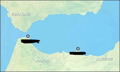 Comment s&rsquo;appellent les deux enclaves espagnoles situ&eacute;es sur la c&ocirc;te m&eacute;diterran&eacute;enne du nord ?