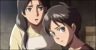 Comment la m&egrave;re d'Eren est-elle morte ?