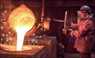 Quelle est la temp&eacute;rature de fusion de l'acier ?