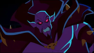 Dans l'&eacute;pisode 19 "La Terreur de la nuit", comment s'appelle le monstre et qui &eacute;tait le coupable qui se cachait dedans ?