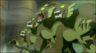 Dans l'&eacute;pisode 20 "Le Chant de la sir&egrave;ne", comment s'appelle le monstre et qui &eacute;tait le coupable qui se cachait dedans ?