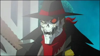 Dans l'&eacute;pisode 24 "Le retour de Dead Justice", comment s'appelle le monstre et qui &eacute;tait le coupable qui se cachait dedans ?