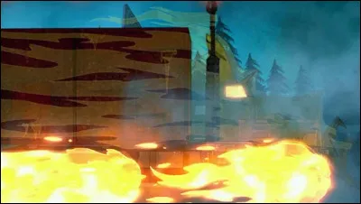 Dans l'&eacute;pisode 3 "Le Myst&egrave;re du camion fant&ocirc;me", comment s'appelle le monstre et qui &eacute;tait le coupable qui se cachait dedans ?