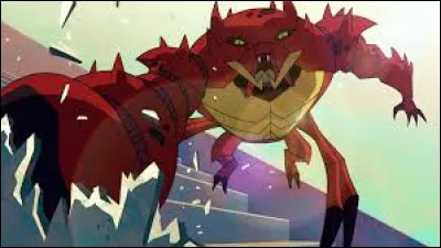 Dans l'&eacute;pisode 4 "L'Attaque du crabe g&eacute;ant", comment s'appelle le monstre et qui &eacute;tait le coupable qui se cachait dedans ?