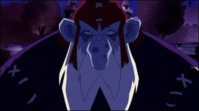 Dans l'&eacute;pisode 8 "Le Gnome sombre" comment s'appelle le monstre, et qui &eacute;tait le coupable qui se cachait dedans ?