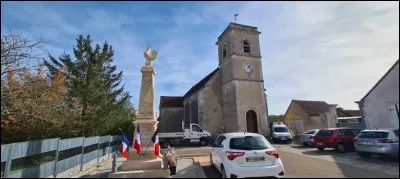Commune de l'aire d'attraction Auxerroise, Villefargeau se situe dans l'ancienne r&eacute;gion ...