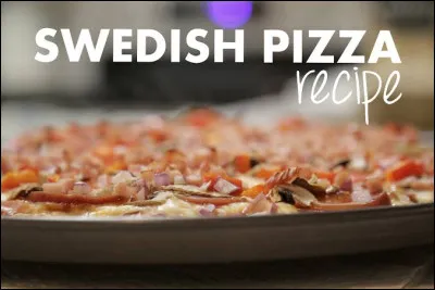Quels sont les ingr&eacute;dients principaux de la pizza su&eacute;doise ?