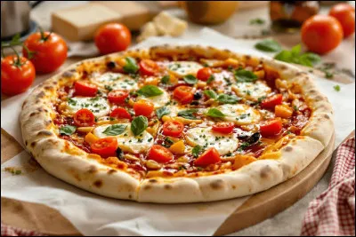 Dans quellle ville a &eacute;t&eacute; cr&eacute;&eacute;e la pizza moderne ?