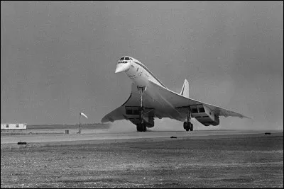 &Agrave; quel nombre de Mach le Concorde a-t-il vol&eacute; pour la premi&egrave;re fois en octobre 1969 ?
