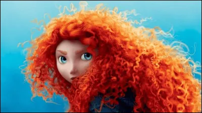 Quel est le nom de cette princesse du film d'animation ''Rebelle'' ?