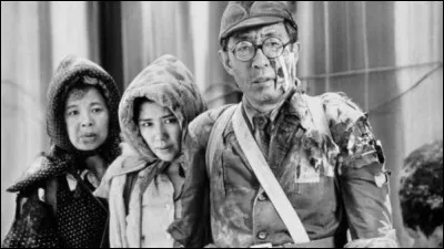 Quel est le titre de ce film d'Imamura sorti en 1989 d&eacute;crivant les survivants d'Hiroshima en 1945 ?
