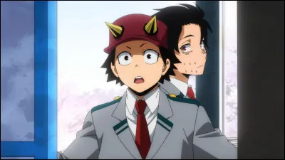 Comment se nomme le gar&ccedil;on qu'Izuku a sauv&eacute; ?