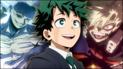 Quel est l'alter d'Izuku ?