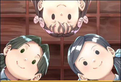 Kio, Sumi et Nao vivent...
