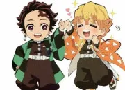 Test Tanjiro ou Zenitsu ?